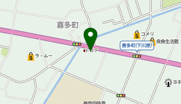 美容cut-A 喜多町店の地図画像