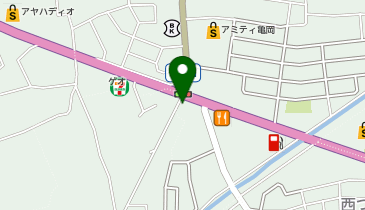 美容cut-A 亀岡店の地図画像