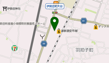 美容cut-A 宇治店の地図画像