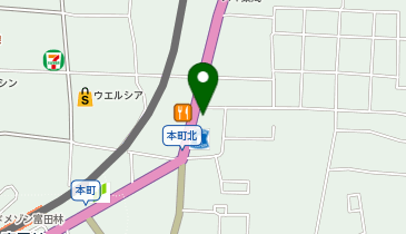 美容cut-A 富田林店の地図画像