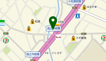 美容cut-A 岸和田店の地図画像