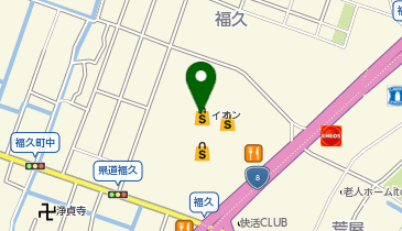 美容cut-A 金沢東店の地図画像