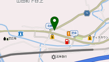 理容cut-A 谷上店の地図画像