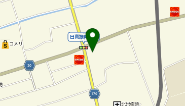 理容cut-A 御坊店の地図画像