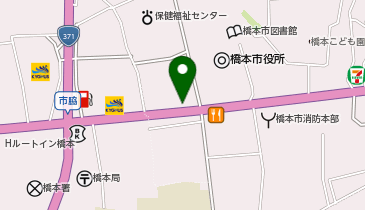 理容cut-A 橋本店の地図画像