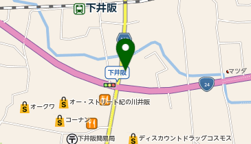 理容cut-A 打田店の地図画像