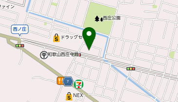 理容cut-A 西庄店の地図画像