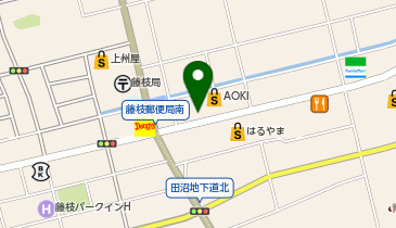 理容cut-A 藤枝店の地図画像