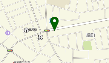 理容cut-A 三沢店の地図画像