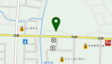 理容cut-A 五所川原店の地図画像