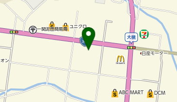 理容cut-A 一関山目店の地図画像