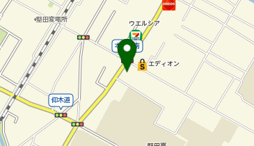 理容cut-A 本堅田店の地図画像