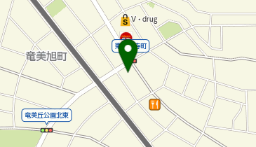 理容cut-A 東岡崎店の地図画像