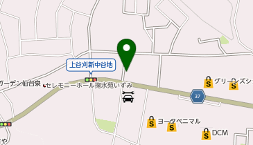 理容cut-A 八乙女店の地図画像