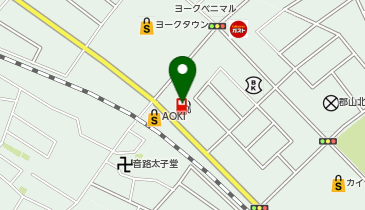 理容cut-A 八山田店の地図画像