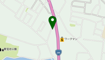 理容cut-A 郡山店の地図画像