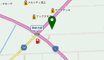 理容cut-A 潟上店の地図画像