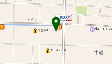 理容cut-A 大館店の地図画像