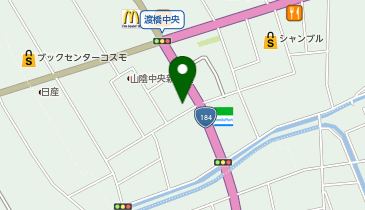 理容cut-A 出雲店の地図画像