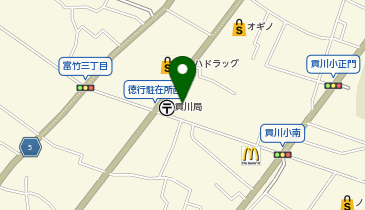 理容cut-A 甲府店の地図画像