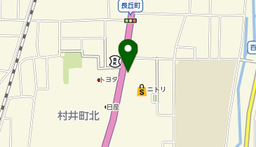 理容cut-A 村井店の地図画像