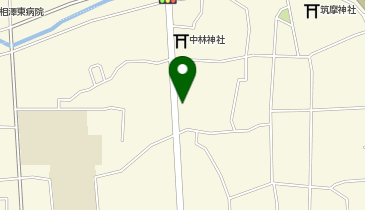 理容cut-A 筑摩店の地図画像