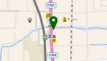 理容cut-A 忍海店の地図画像