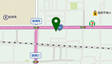 理容cut-A 橿原店の地図画像