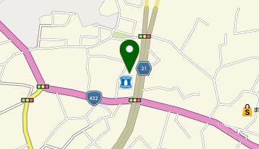 理容cut-A 松江店の地図画像