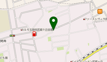 理容cut-A 熊本店の地図画像