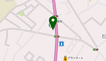 理容cut-A 本荘石脇店の地図画像