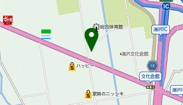 理容cut-A 湯沢店の地図画像