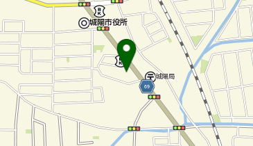 理容cut-A 城陽寺田店の地図画像