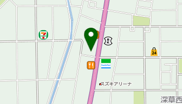 理容cut-A 伏見竹田店の地図画像