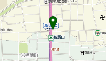 理容cut-A 鞍馬口店の地図画像