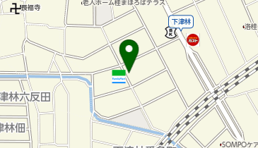 理容cut-A 桂店の地図画像