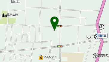 理容cut-A 蔵王店の地図画像
