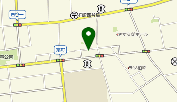 理容cut-A 柏崎店の地図画像