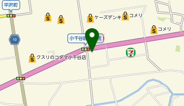 理容cut-A 小千谷店の地図画像