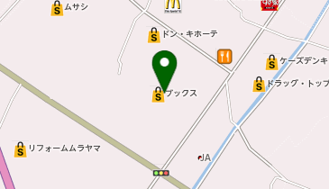 理容cut-A 十日町店の地図画像