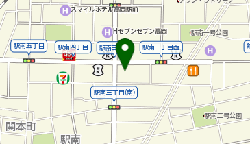 理容cut-A 高岡駅南店の地図画像