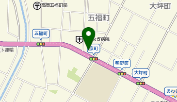 理容cut-A 高岡店の地図画像