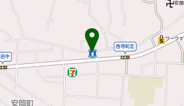 理容cut-A 津山店の地図画像