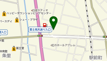 理容cut-A 横手店の地図画像