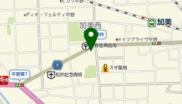 理容cut-A 加美店の地図画像