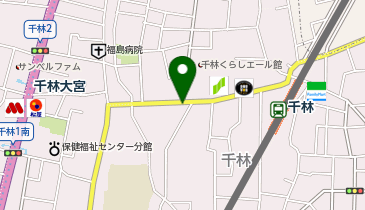 理容cut-A 千林店の地図画像