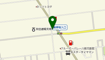 理容cut-A 泉登木店の地図画像