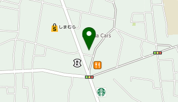 理容cut-A 高崎店の地図画像