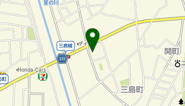 理容cut-A 敦賀店の地図画像