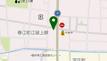 理容cut-A 春江店の地図画像